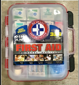 Be Smart Get Prepared First Aid Kit Expiry - Null