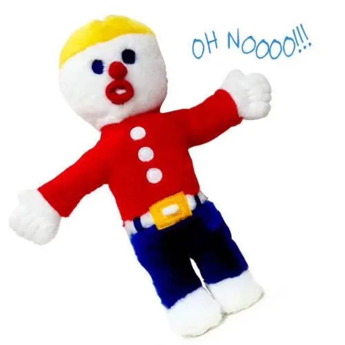 Multipet Mr Bill Plush Dog Toy - Null