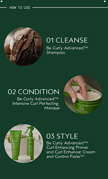 Aveda Be Curly Advanced Shampoo - No Promo Code Needed!