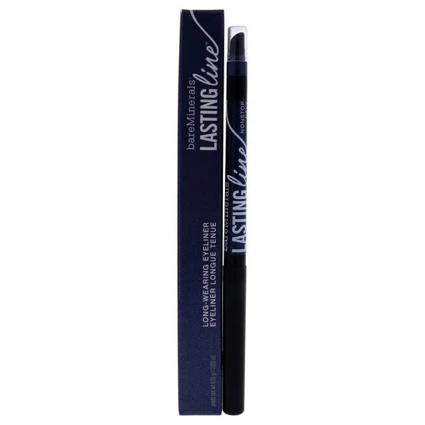 Bare Minerals Lasting Line Long - Wearing Eyeliner - No Promo Code Needed!