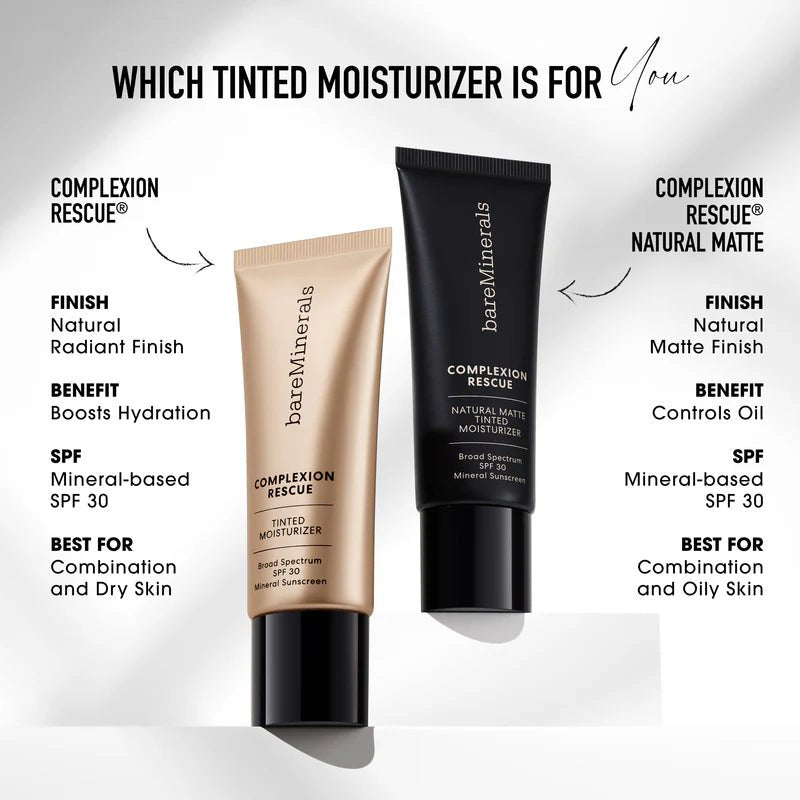 bareMinerals Complexion Rescue Tinted Moisturizer - Hydrating Gel Cream Broad Spectrum Spf 30 - No Promo Code Needed!