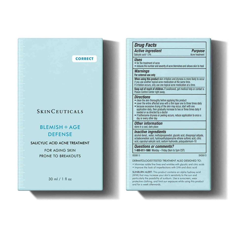 Blemish + Age Serum Defense 30ml | Salicylic acid acne serum