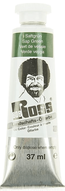 Bob Ross Oil Paint Sap Green - No Promo Code Needed!