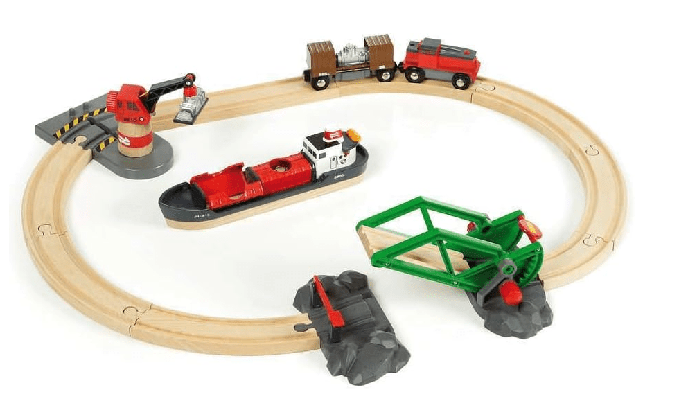 Brio Cargo Harbour Set - No Promo Code Needed!