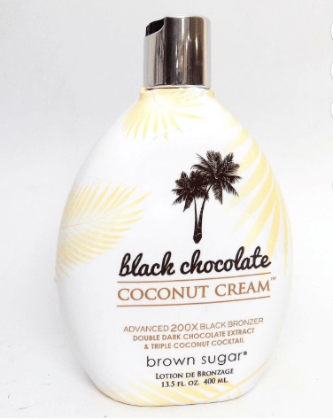 Brown Sugar Black Chocolate Coconut Cream - No Promo Code Needed!