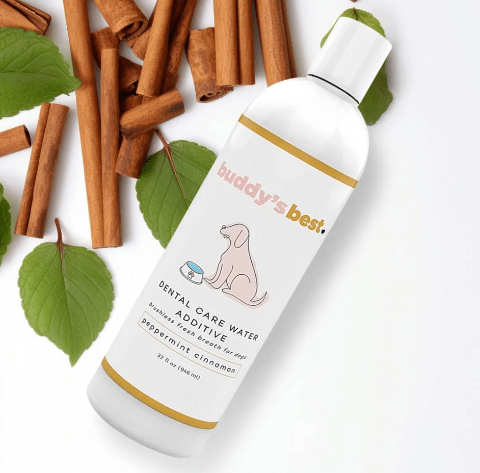 Buddy's Best Water Additive Peppermint Cinnamon 1 Piece 1 Gallon 808218768107 No Promo Code Needed!