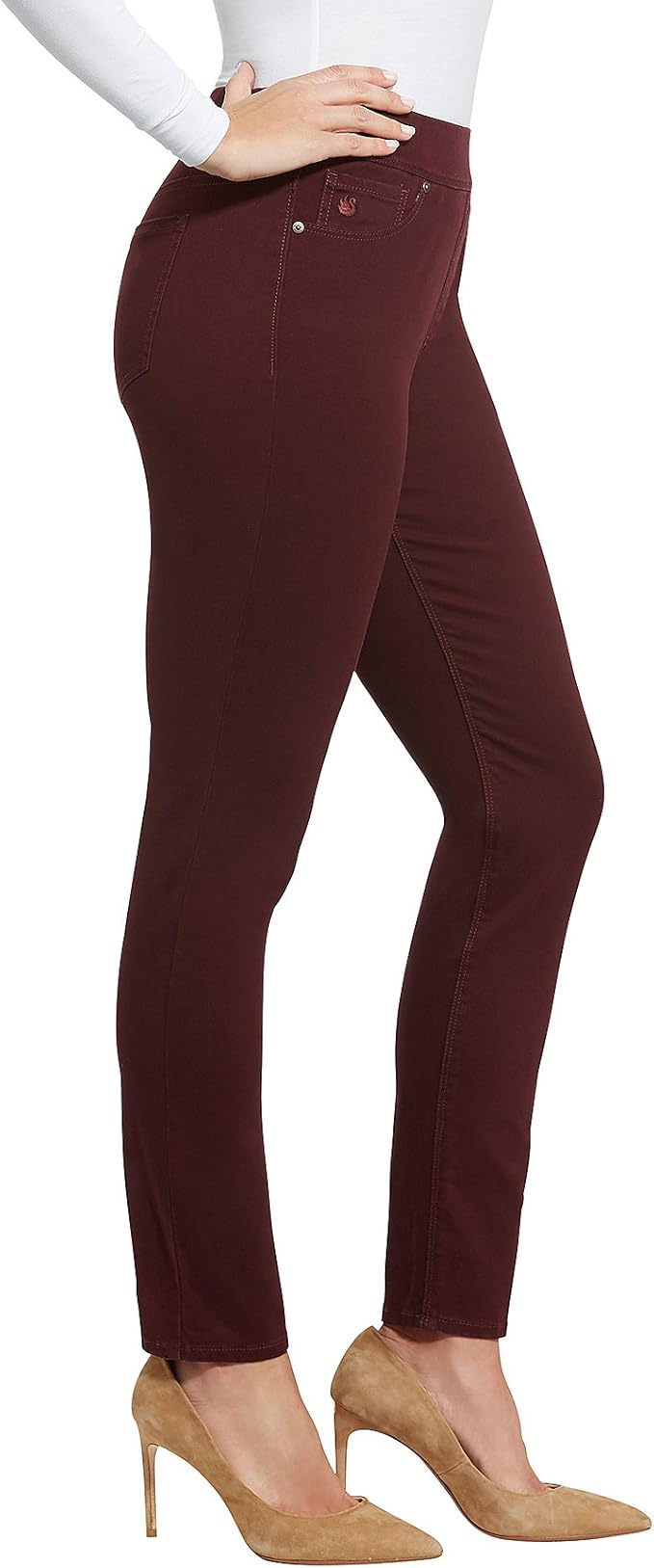Carole Hochman Pull - On Stretch Jean - No Promo Code Needed!