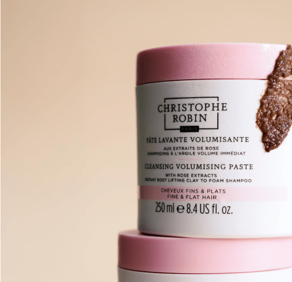 Christophe Robin Cleansing Volumizing Paste Shampoo with Rassoul Clay Rose Extracts Unisex Paste for Fine, Thin, and Flat Hair Color Safe - Travel SizeCleansing Volumizing Paste Shampoo with Rassoul Clay Rose Extracts - No Promo Code Needed!