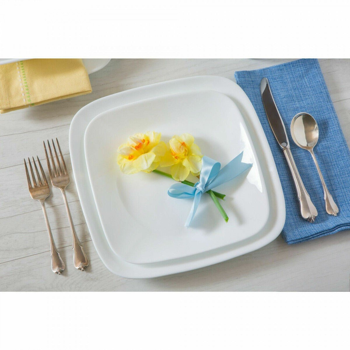 Corelle Vitrelle Dinnerware Square Salad Plate - No Promo Code Needed!