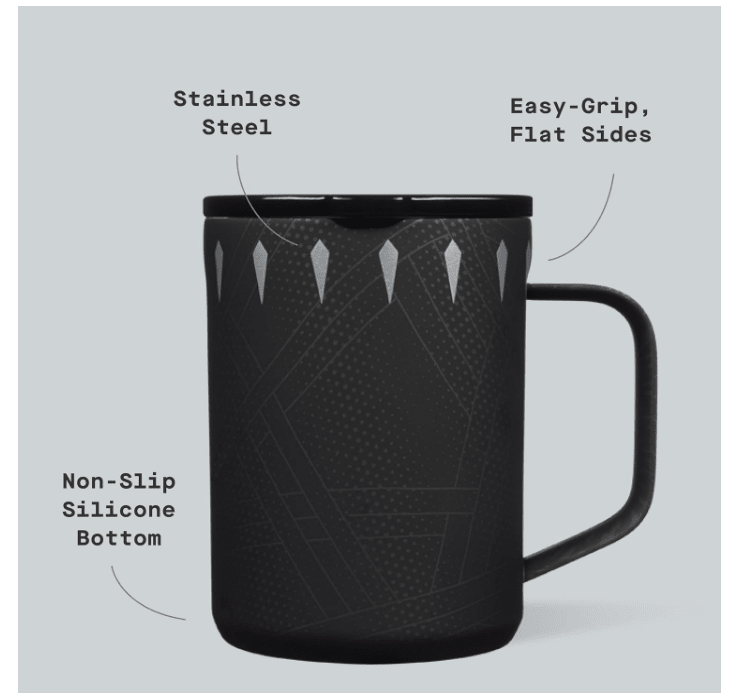 Corkcicle Classic Coffee Mug - No Promo Code Needed!