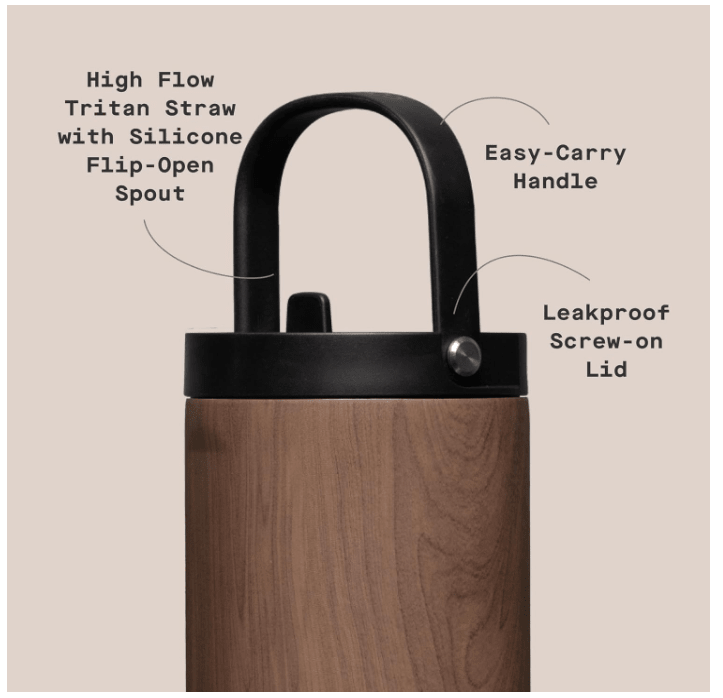 Corkcicle Go Cup XL - No Promo Code Needed!