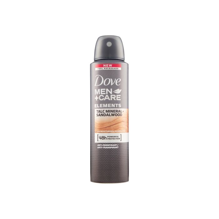 Dove Apa Talc Min And Sandalwood Deodorant 150 ml 8710447493571 No Promo Code Needed!