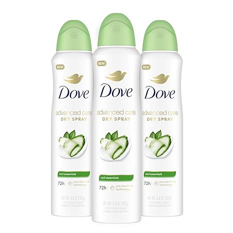 Dove Dove Advanced Care Antiperspirant Deodorant Dry Spray - No Promo Code Needed!