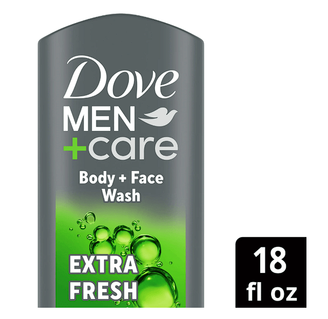 Dove Dove Men+Care Body Wash - Used Very Good 18 oz CONDITION: USED VERY GOOD 011111062184 No Promo Code Needed!