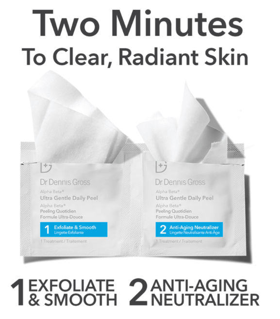 Dr. Dennis Gross Alpha Beta Ultra Gentle Daily Peel - No Promo Code Needed!
