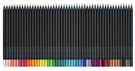 Faber - Castell Color Pencils Black Edition Tin Set - No Promo Code Needed!