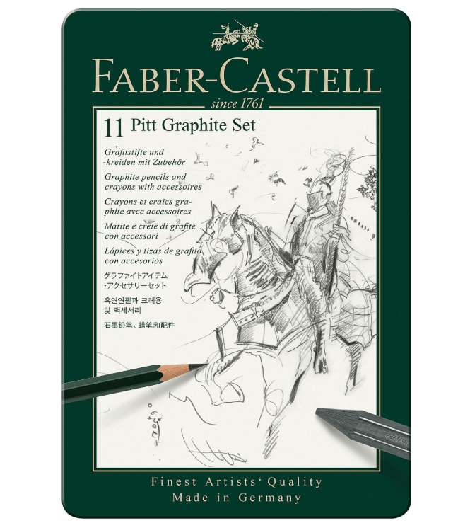 Faber - Castell Pitt Graphite Matte Pencil Tin - No Promo Code Needed!