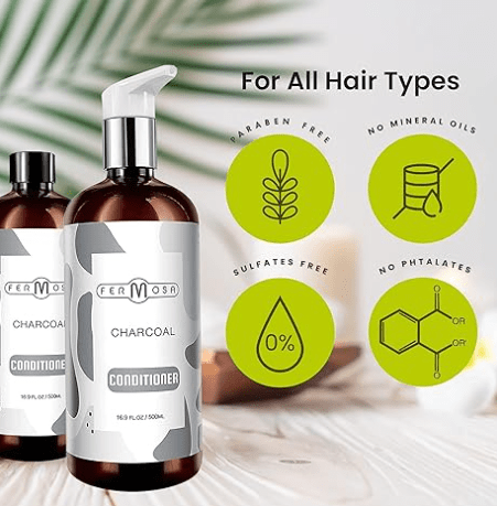 Fermosa Charcoal Conditioner - No Promo Code Needed!