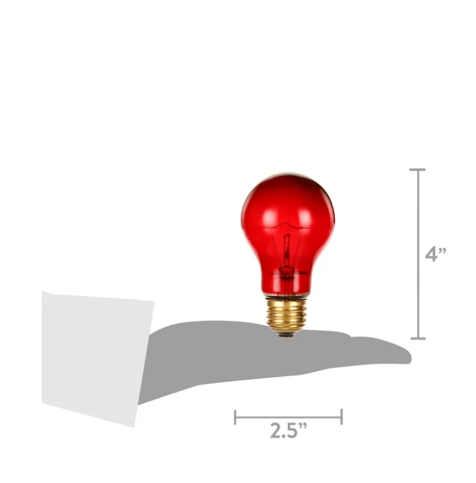 Fluker's Repta - Sun Incandescent Reptile Red Bulb - No Promo Code Needed!