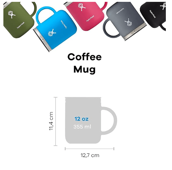 Hydro Flask Mug with Insulated Press - In Lid - No Promo Code Needed!
