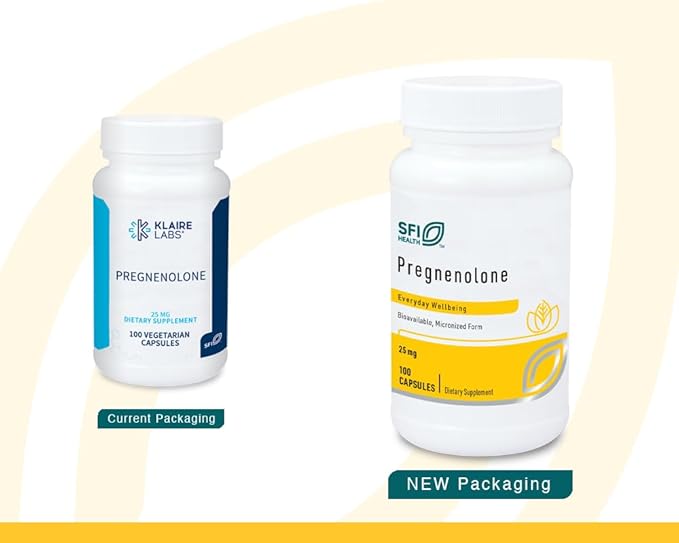 Klaire Labs Hormonal Balance & Energy Support Capsules - No Promo Code Needed!