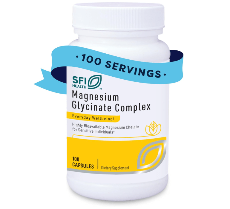 Klaire Labs Magnesium Glycinate Complex - No Promo Code Needed!