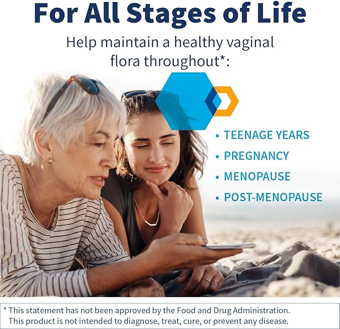 Klaire Labs Vaginal Probiotic 25B CFU - No Promo Code Needed!