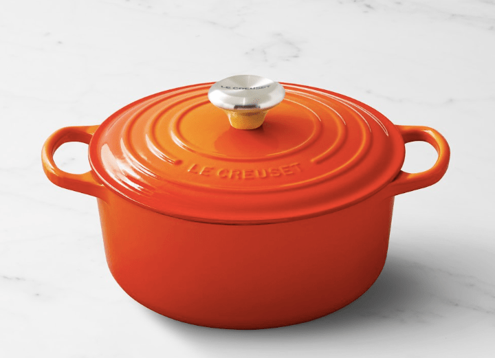 Le Creuset Signature Enameled Cast Iron Round Dutch Oven - No Promo Code Needed!