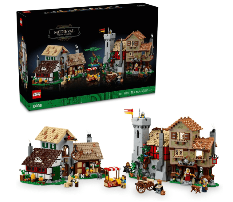 LEGO Medieval Town Square - No Promo Code Needed!