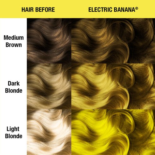 Manic Panic Electric Banana - Classic High Voltage - No Promo Code Needed!