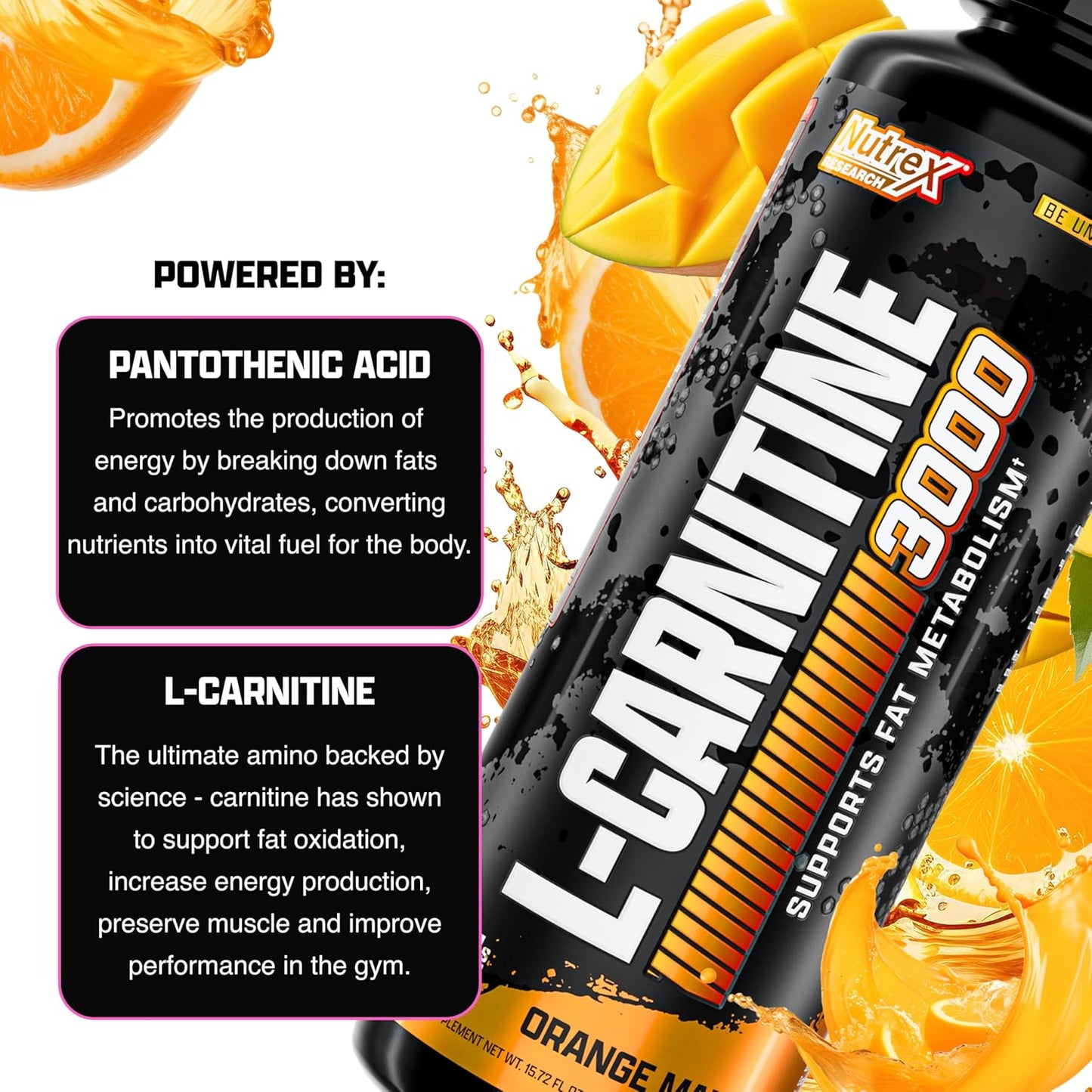 Nutrex Research Liquid Carnitine - No Promo Code Needed!