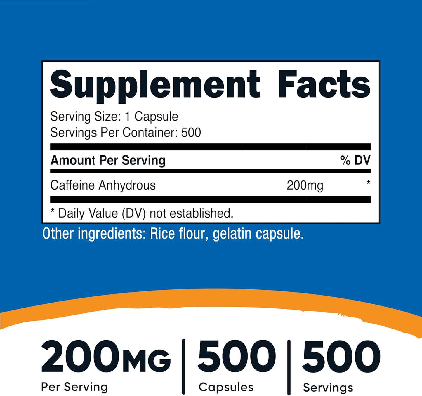 Nutricost Caffeine Capsules - No Promo Code Needed!