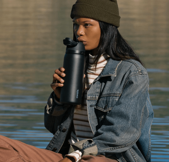 Owala FreeSip Insulated Stainless Steel Water Bottle with Straw - No Promo Code Needed!