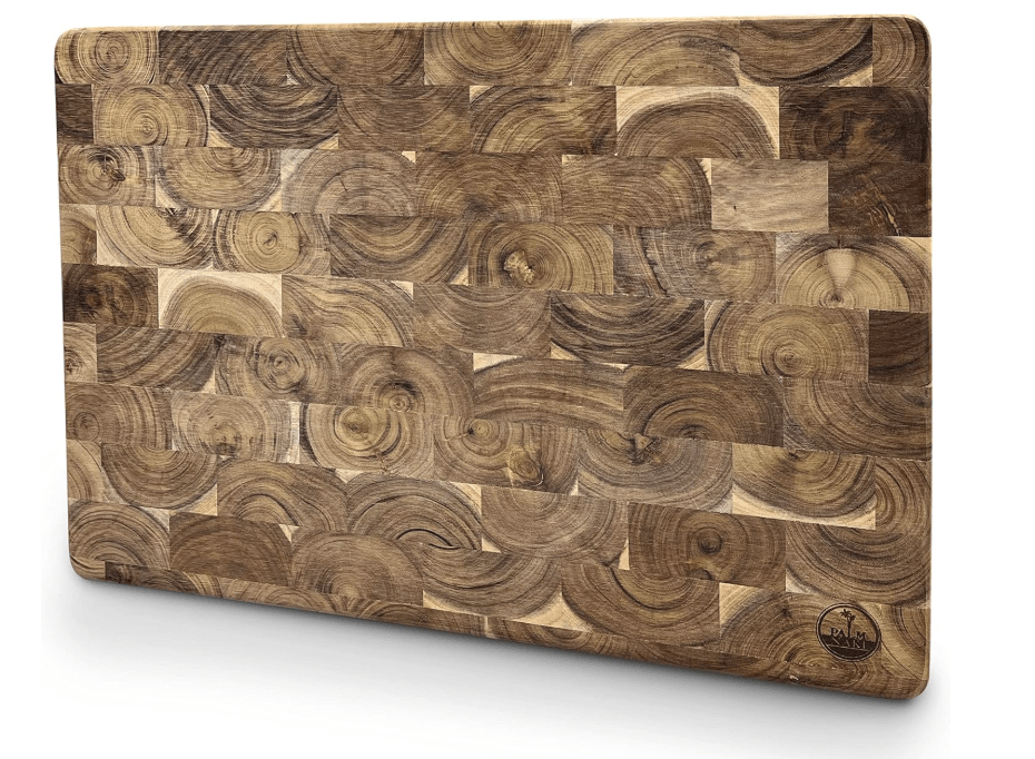 Palm Naki Acacia Wood Cutting Board - No Promo Code Needed!