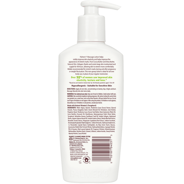 Palmer's Cocoa Butter Massage Lotion for Pregnancy Stretch Marks - No Promo Code Needed!