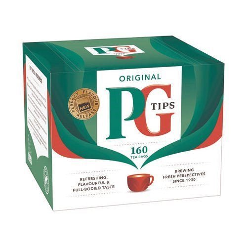 PG Tips PG Tips Tea Bags 160Ct - New Missing Box CONDITION: NEW MISSING BOX 8720608036721 No Promo Code Needed!