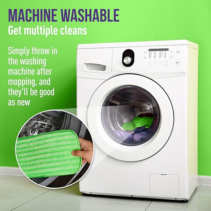 PL Reusable Microfiber Mop Pads - No Promo Code Needed!