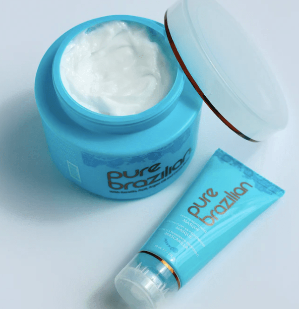 Pure Brazilian Deep Conditioning Masque - No Promo Code Needed!