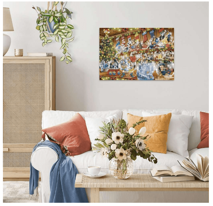 Ravensburger Disney Christmas Snow Globes - No Promo Code Needed!