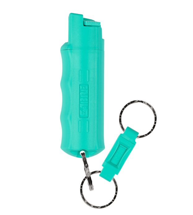 Sabre Pepper Spray with Quick Release Keychain - No Promo Code Needed!