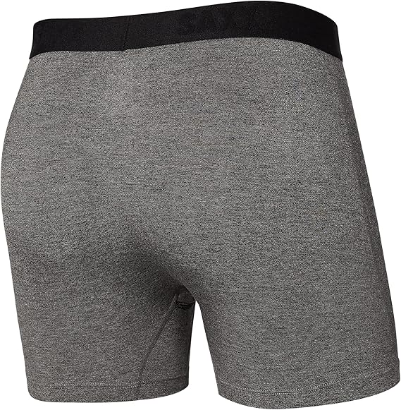 SAXX Saxx Mens Underwear Ultra Super Soft Boxer Briefs With Fly - Used As Is Pack of 2 Medium CONDITION: USED AS - IS 688296370818 No Promo Code Needed!