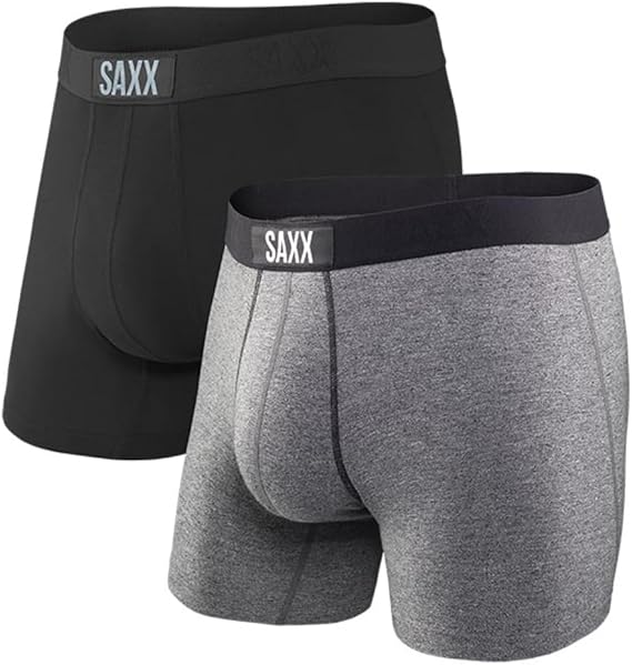 SAXX Saxx Mens Underwear Vibe Super Soft Boxer Briefs - Used Like New Pack of 2 Large CONDITION: USED LIKE NEW 688296359356 No Promo Code Needed!