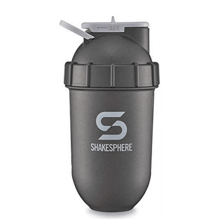 ShakesSphere Protein Shaker Bottle Blender Cup Tumbler View - No Promo Code Needed!