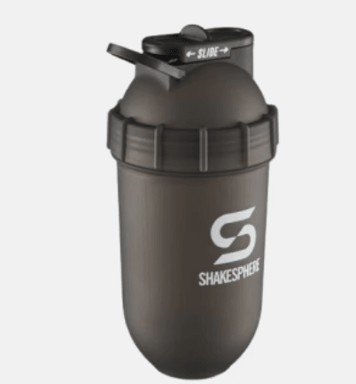 ShakesSphere Protein Shaker Bottle - No Promo Code Needed!