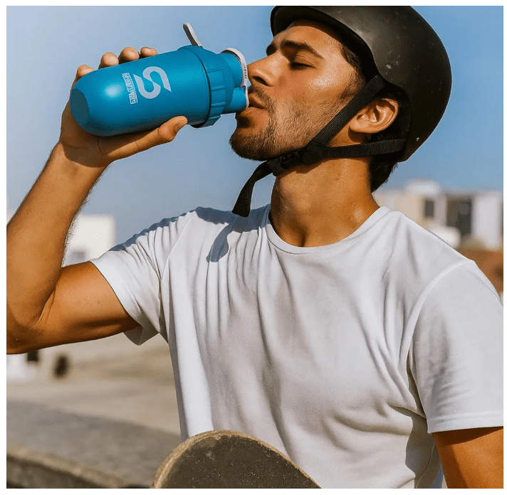 ShakesSphere Protein Shaker Bottle Tumble - No Promo Code Needed!