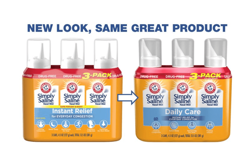 Simply Saline Simply Saline Instant Relief - No Promo Code Needed!