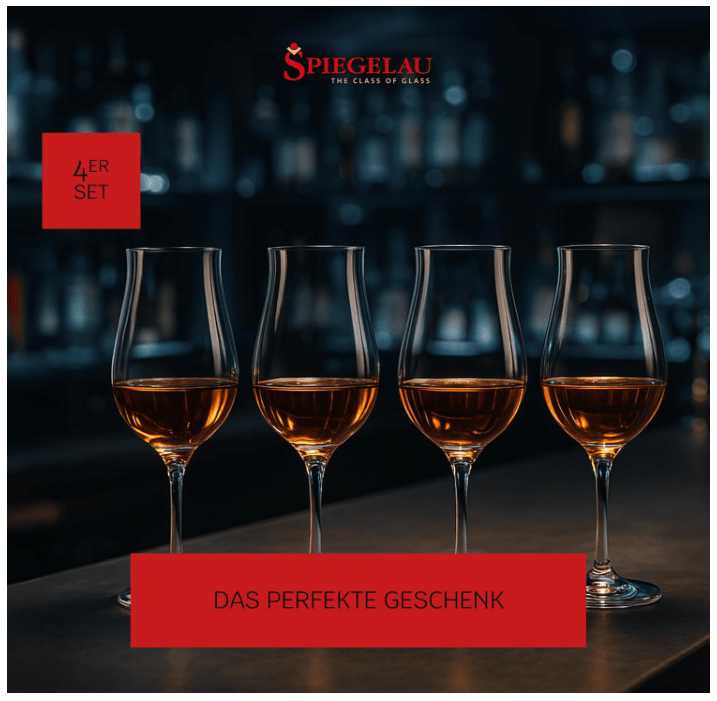 Spiegelau Special Glasses Whisky Snifter Premium - No Promo Code Needed!