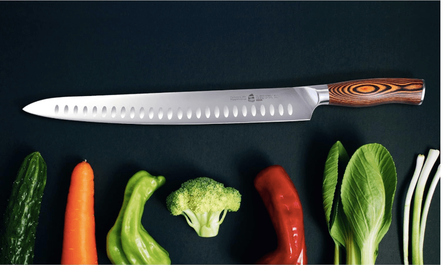 TUO Fiery 12 inch Slicing Knife - No Promo Code Needed!