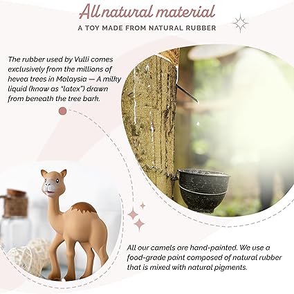 Vulli The Camel Teether 1 1.97 x 10.08 x 5.63 inches 3056567770020 No Promo Code Needed!
