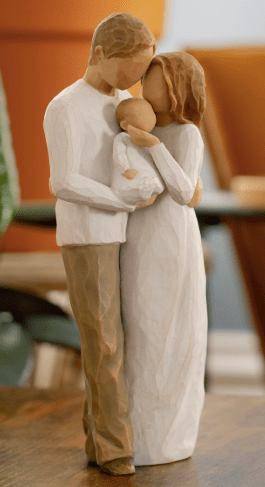 Willow Tree Our Gift Figurine - No Promo Code Needed!